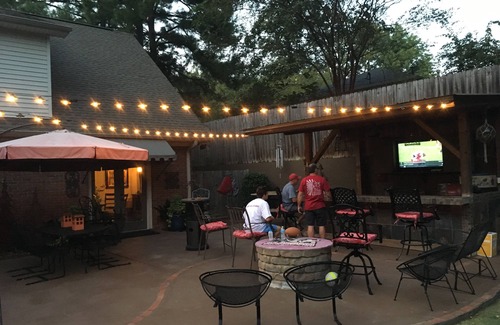Tuscaloosa House | Great Family Home Near Stadium Awesome Back Patio/Yard
