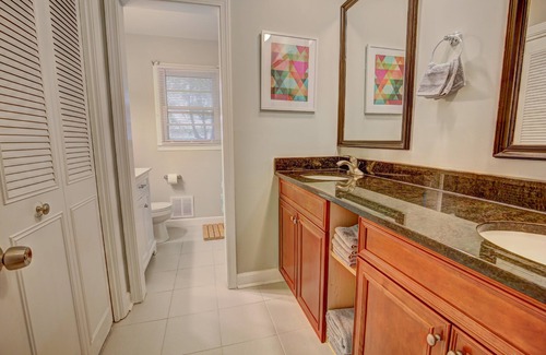 Wade Hampton House | Great family home with unbeatable location Sleeps 12