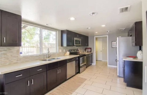 Briarwood Six House | Great for families or a peaceful Scottsdale getaway.