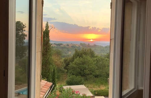 Saint-Andre-d'Olerargues House | Great house with beautiful (sundowner) view
