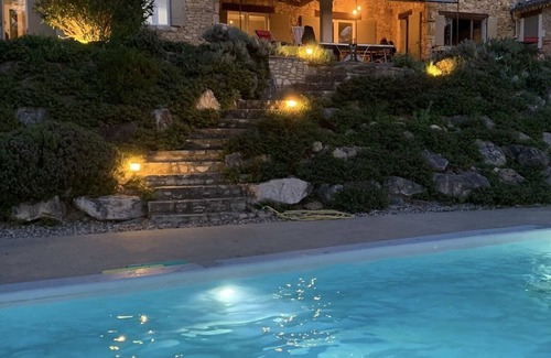 Saint-Andre-d'Olerargues House | Great house with beautiful (sundowner) view