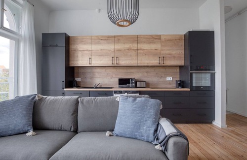 Friedrichshain Apartment | Great Friedrichshain 1BR, Fully Equipped, by Blueground