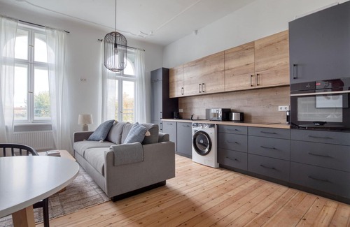 Friedrichshain Apartment | Great Friedrichshain 1BR, Fully Equipped, by Blueground