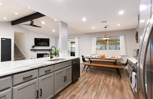 Wetmore House | Great home, great location and great price 4bd, 2ba private pool and hot tub