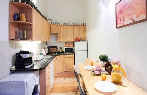 Erzsebetvaros Apartment | GREAT LOCATION Fireplace Holidays: city center, spacious, groups/family friendly