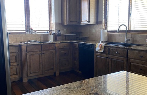 Boerne House | Great location in downtown Boerne with a beautiful view!