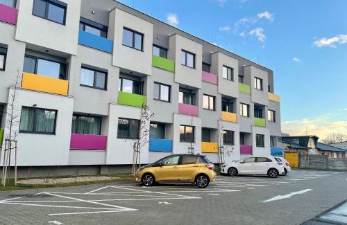 Bratislava Apartment | Great location, private parking, new apt