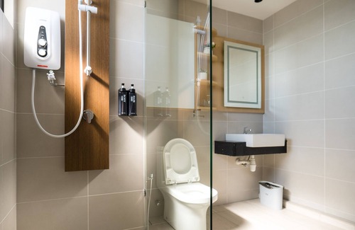 Central Seberang Perai Apartment | Great location ,surrounding with eatery center, walkable to food area.