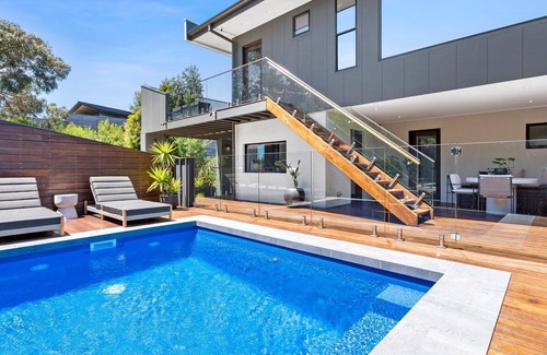 Anglesea House | Great Ocean Views, Ultra-modern contemporary house situated in an exclusive area