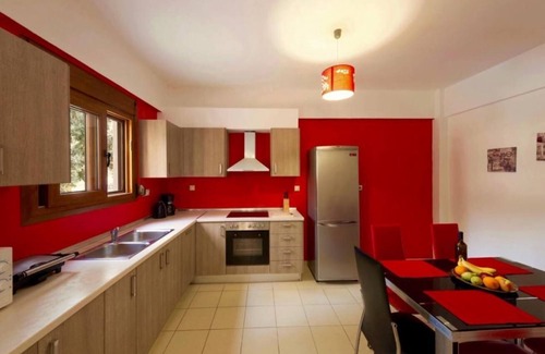 Geropotamos House | Great place for large groups and families
