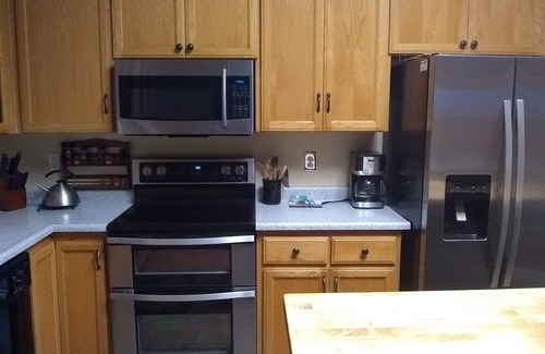 Nice House | Great Price! Sunset Beach House private beach, firepits, hottub, dock, & more!