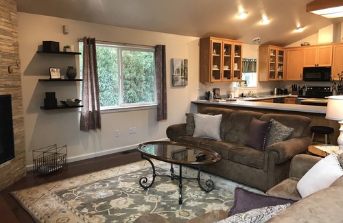 Nice House | Great Price! Sunset Beach House private beach, firepits, hottub, dock, & more!