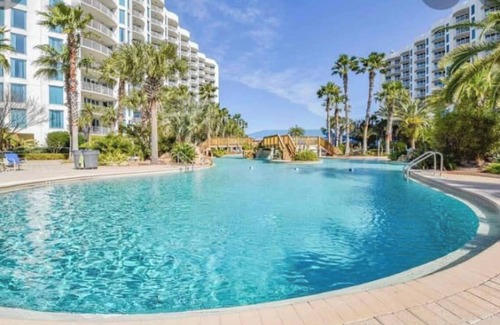 Indian Bayou Condo | Great rates~Ocean view condo~near beach~Palms of Destin resort unit 21014 jr 2BR