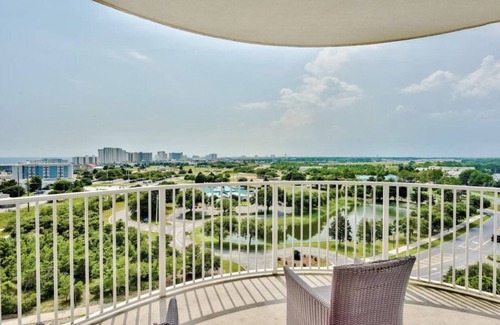 Indian Bayou Condo | Great rates~Ocean view condo~near beach~Palms of Destin resort unit 21014 jr 2BR