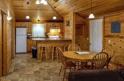 Buffalo City Cabin | Great River Road Cabin on the Mississippi Backwaters Eagle Cabin