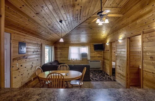 Buffalo City Cabin | Great River Road Cabin on the Mississippi Backwaters Eagle Cabin