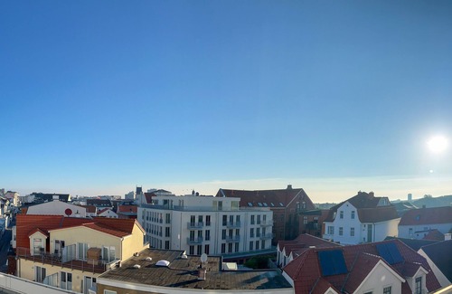 Norderney Apartment | Great sea view and sun from morning to night