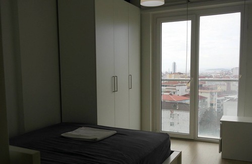 Orta House | Great Sea view! New Flat 1+1 with Swimming Pool