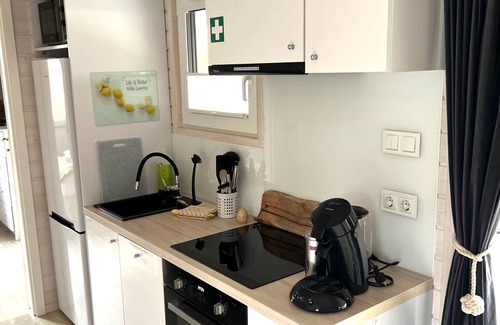 Region Hannover District House | Great vacation home Rybak with box spring beds and large covered terrace