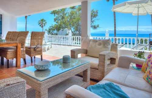 Los Gigantes House | Great view of the Atlantic, private pool, 5 min. to the port of Los Gigantes