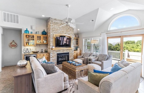 Tuckahoe House | Great views from the crow's nest at Here Comes the Sun in Duck, NC!