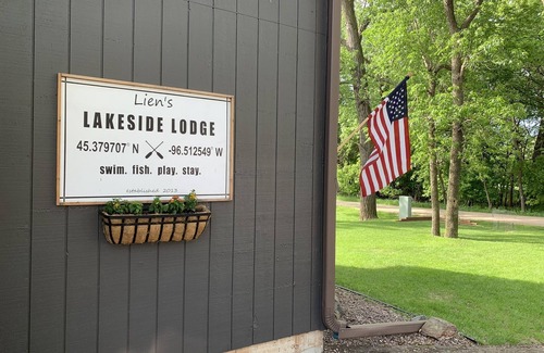 Ortonville House | Great Year-Round Lakeside Home by State Park, Golf, & Other Activities