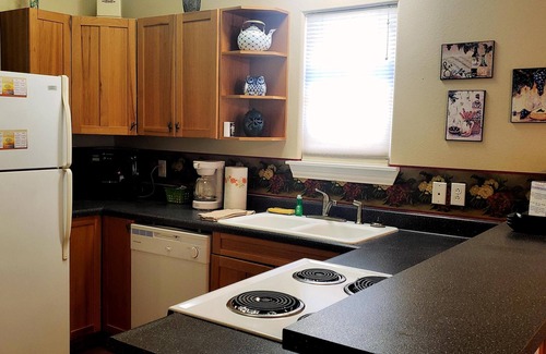 Kingsland Condo | ⭐Great4Stargazing ⭐ Steps2Lake ⭐ Perfect4Families ⭐Patio