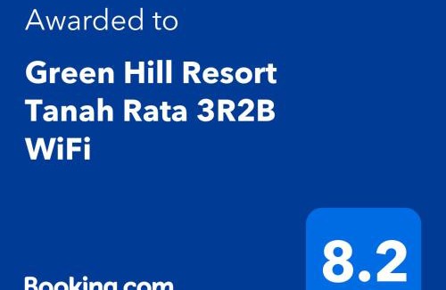 Tanah Rata Apartment | Green Hill Resort Tanah Rata 3R2B WiFi