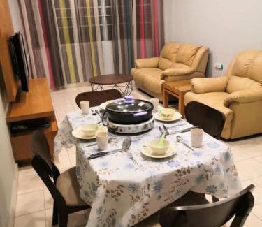 Tanah Rata Apartment | Green Hill Resort Tanah Rata 3R2B WiFi