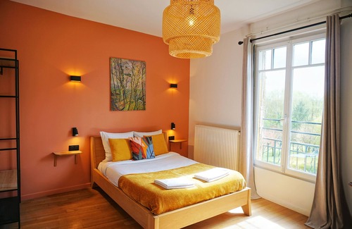 La Roche-Guyon House | Green Home – La Roche-Guyon – Adults Only