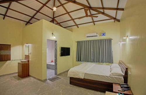 Alibaug Hotel | Green House Resort by Green Apple Stays