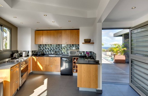 Petit Cul-de-Sac Villa | Green Lagoon, sea views, direct owner, credit cards, 2 or 3 bedroomss rate