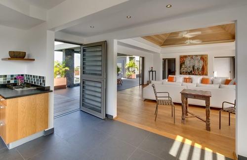 Petit Cul-de-Sac Villa | Green Lagoon, sea views, direct owner, credit cards, 2 or 3 bedroomss rate