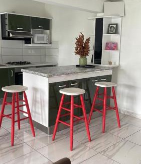 Le Morne-Vert House | Green loft