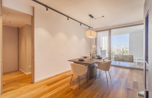 Municipio 2 Apartment | Green Park Poggiofranco -Luxury Apartment-