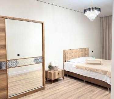 Ulytau District Apartment | Green Park Residential Complex - a stylish 2-bedroom apartment!