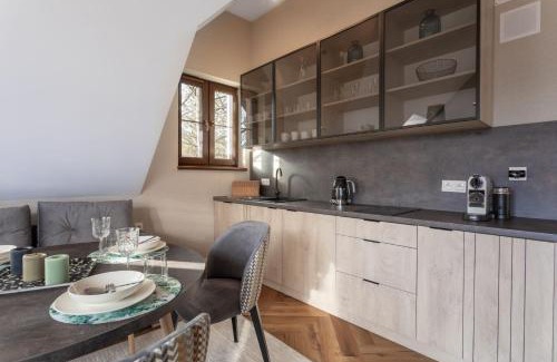 Szklarska Poreba Apartment | Green Park Resort D28- z dostępem do basenu, sauny, jacuzzi, siłowni