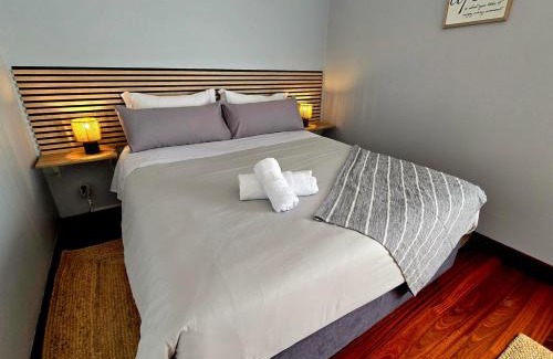 Faja de Baixo Apartment | Green Seaty View