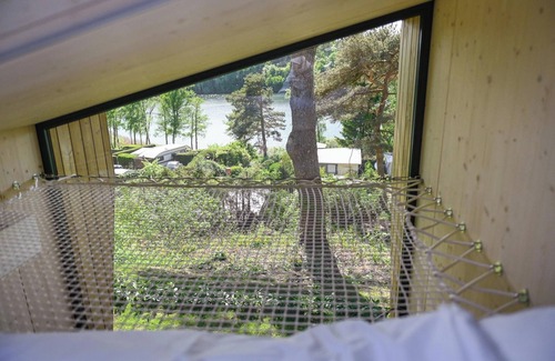 Salem House | Green Tiny House Nook 5 - your sustainable retreat on Lake Salem