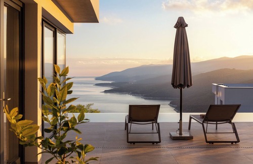 Rabac Villa | Green Tree Villas - Luxury sea view villas in Istria