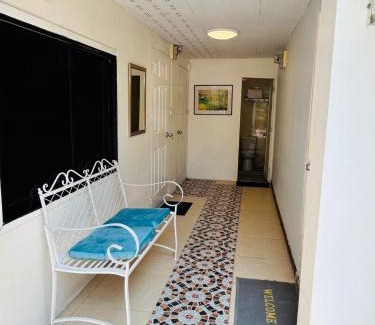 Ratsada House | Green View suite with private bathroom and kitchen