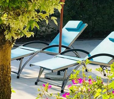 Ratsada House | Green View suite with private bathroom and kitchen