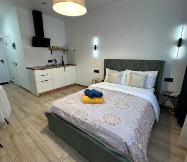 Almaty Apartment | Green yurt 1