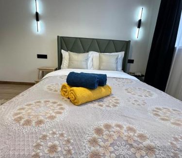 Almaty Apartment | Green yurt 1