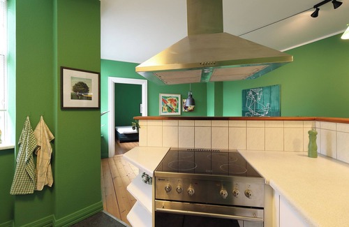 Aalborg Midtby Condo | Greenbrook whole home in Central Aalborg, close to transit options, eateries e.g