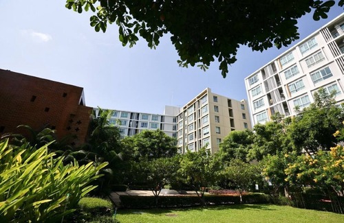 Huay Kaew Condo | Greenery living in resort condo