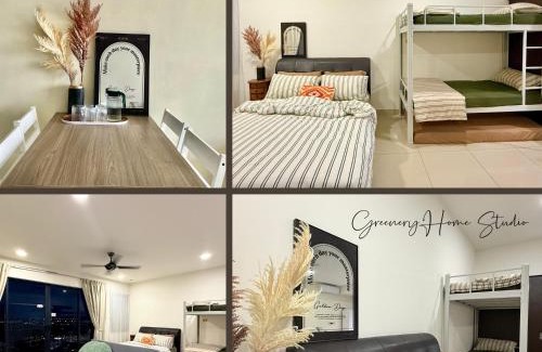 Shah Alam Apartment | GreeneryHome 1-6pax Trefoil Studio Setia Alam