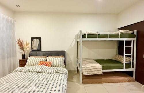 Shah Alam Apartment | GreeneryHome 1-6pax Trefoil Studio Setia Alam