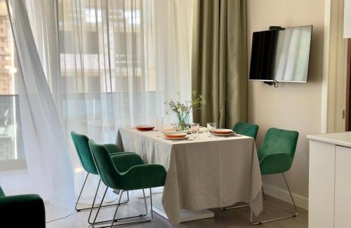 Gonio Apartment | Greenside Emerald Apartment by brege