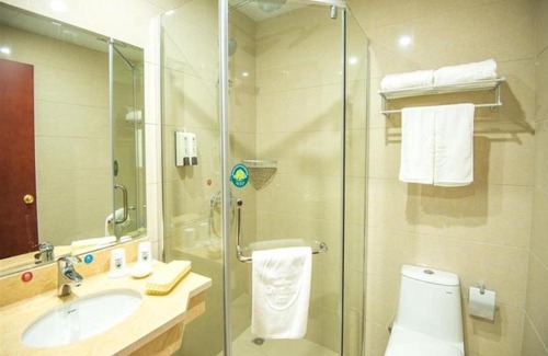 Wuzhong Hotel | GreenTree Inn JiangSu Suzhou Wuzhong District Dongwu North Road Business Hotel